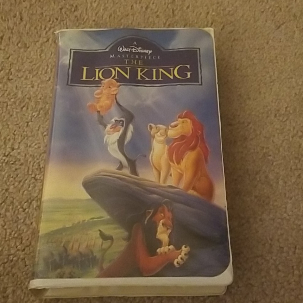 Lion King VHS - Picture 1 of 6